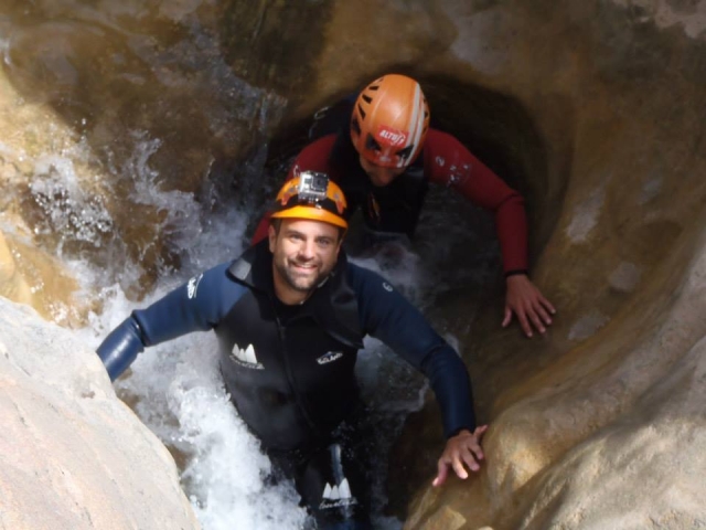 barranquismo divertido